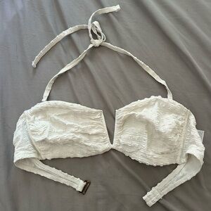 White bikini top XL